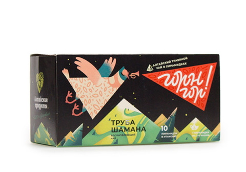 Травяной чай Труба Шамана, 40г