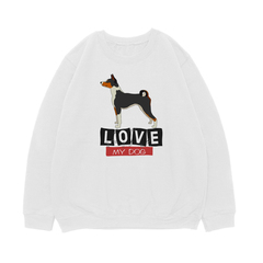 Свитшот "Люблю Басенджи"