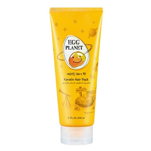 Daeng Gi Meo Ri Egg Planet Yellow Miracle Treatment Маска для волос восстанавливающая с яичным желтком