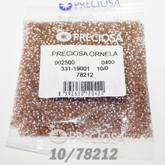 78212 бисер Preciosa 10/0 1сорт