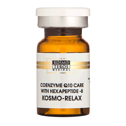 купить Концентрат с коэнзимом Q10 и гексапептидом KOSMO-RELAX (лифтинг, антиэйдж) для мезороллеров