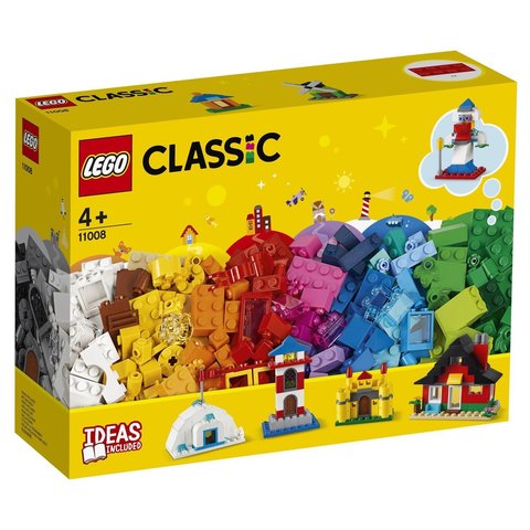 Lego konstruktor Classic Bricks and Houses