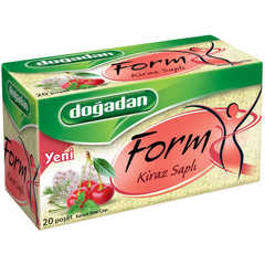 Çay \ Чай \ Tea Doğadan Form Cherry  (paket) 20 ədəd