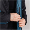 Утеплённый прогулочный костюм Nordski Base Deep Teal/Black мужской