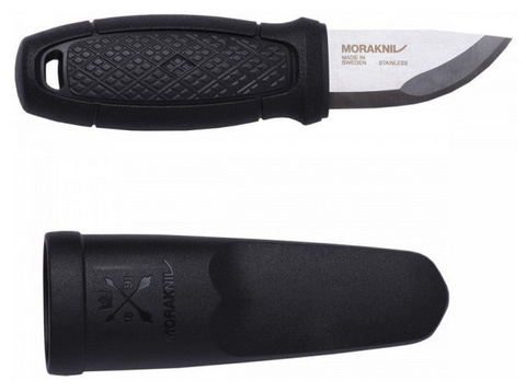 Нож перочинный Morakniv Eldris, длина ножа: 143 mm, черный (12647)