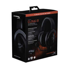 Гарнитура HyperX Cloud II - Pro Gaming Headset (Gun Metal) KHX-HSCP-GM