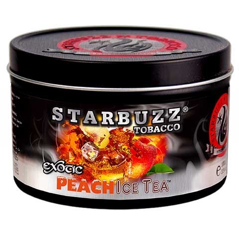 Starbuzz Peach Ice Tea