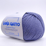 Пряжа Lana Gatto Merinocot 10173 very peri