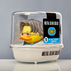Уточка Tubbz: Metal Gear Solid - Dr. Hal 