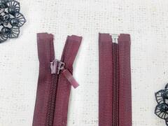 Молния спираль, Т5, L 50 см, винный