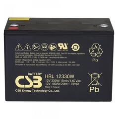 Аккумулятор CSB HRL12330W FR