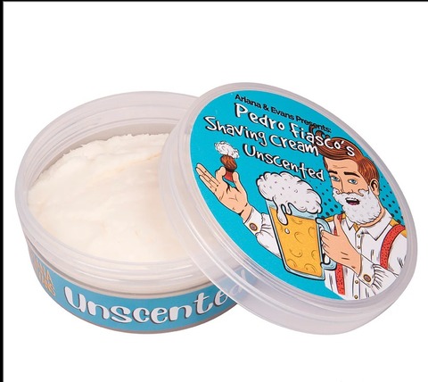 Мыло для бритья Ariana & Evans Pedro Fiasco’S Unscented 142мл