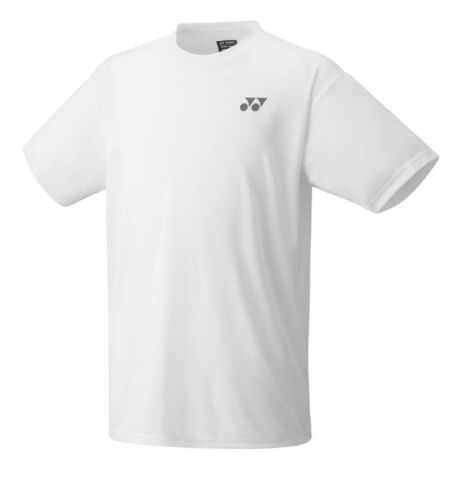 Теннисная футболка Yonex Practice T-Shirt - White