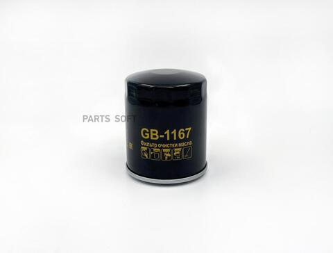 Фильтр масляный BIG  GB-1167