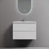 Тумба SANCOS подвесная Folk 2я цв. Bianco, FL70W