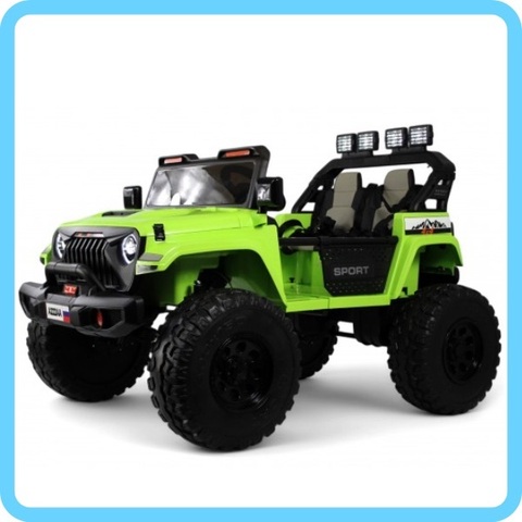 Электромобиль-трансформер Jeep A222AA 4WD (Двухместный)