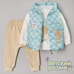 Костюм (жилет на синтепоне)