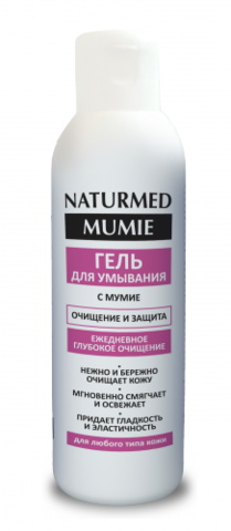 Гель для умывания  с мумиё NATURMED MUMIE 150 мл НИИ Натуротерапии