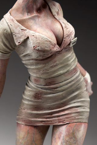 Silent Hill 2 - Bubble Head Nurse Limited PVC Statue