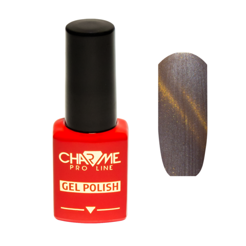 Гель-лак CHARME Cat's eye effect GLORIA 01 - великолепный век, 10 мл