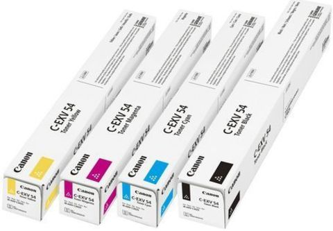 Тонер-картридж Canon Toner C-EXV 54 комплект (C,M,Y,K) 4шт. (KT028318)