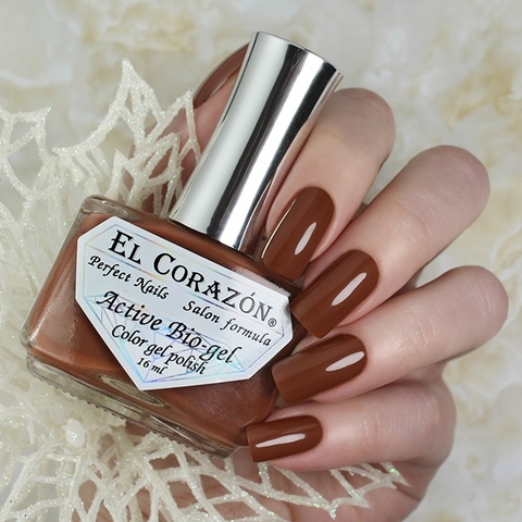 El Corazon 423/ 358 active Bio-gel  Cream коричневый