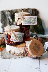 Варенье из сосновой шишки с кедровым орехом