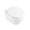 BelBagno BB2004SC Жесткая крышка-сиденье из дюропласта, быстросъемное, с механизмом Soft Close 372x446x52