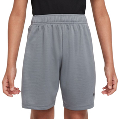 Детские шорты Nike Dri-Fit Training Short - smoke grey/black