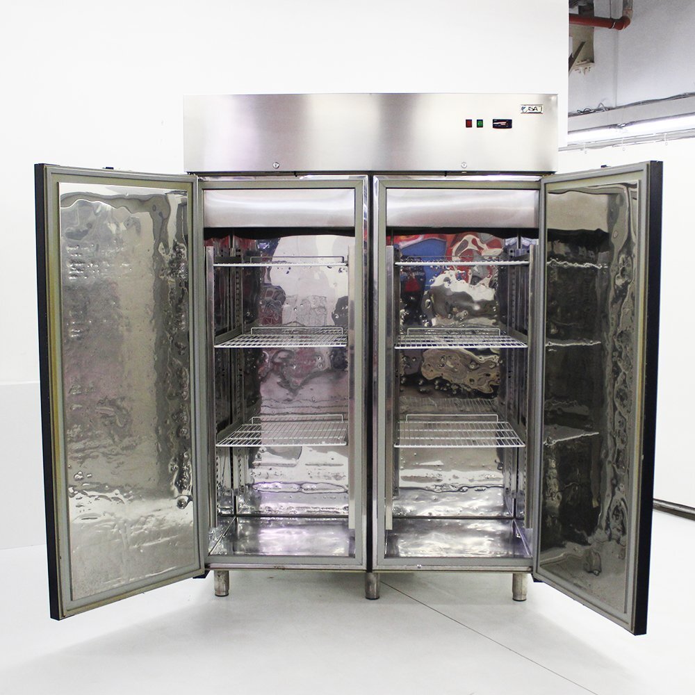 Морозильный шкаф Isa GE 1400 TN SS+SS