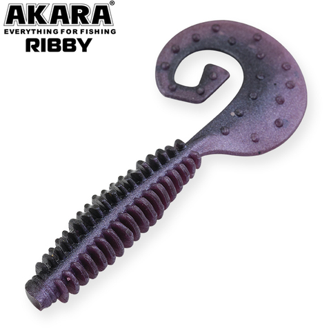 Твистер Akara Ribby 60 110 (А1) (5 шт.)