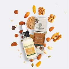 MARKELL Superfood Сыворотка для лица ореховое питание 30мл