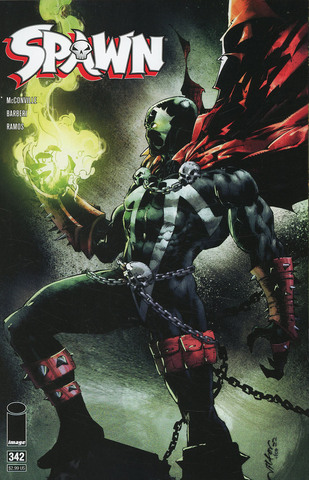 Spawn #342 (Cover A)