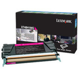 Картридж для принтеров Lexmark X746/X748 пурпурный большой ёмкости (magenta). (X748H1MG)