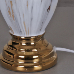 Настольная Лампа 30146-0.7-01 Белый/Золото