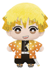 Мягкая игрушка Demon Slayer: Kimetsu no Yaiba Zenitsu Agatsuma