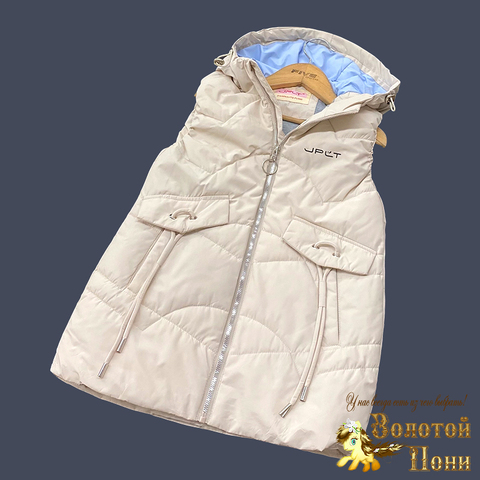 Жилет девочке (9-13) 240817-XS1097