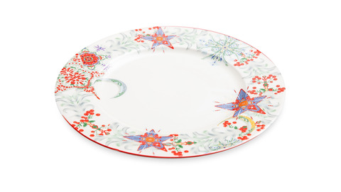 Набор тарелок обеденных 2шт 27см Mix&Match Home Счастливая Звезда