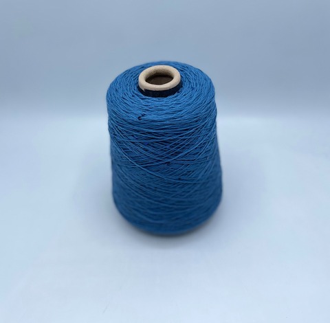 Fil-lab (пр.Италия),art.Paillettes,350м/100гр, 100% Меринос+пайетка(синяя) цвет-Светло-синий. арт-33362