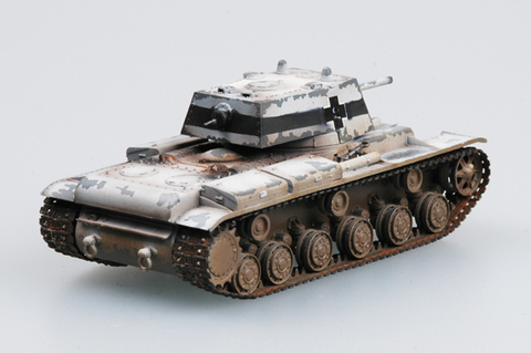Модель Танк масштаб 1:72 Трофейный КВ-1 1941