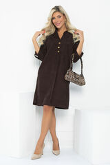 Платье Дафния (шоколадное) П12934-10М LT Collection