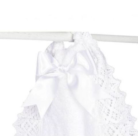 Держатель туалетной бумаги Old Florence Rombetti белый