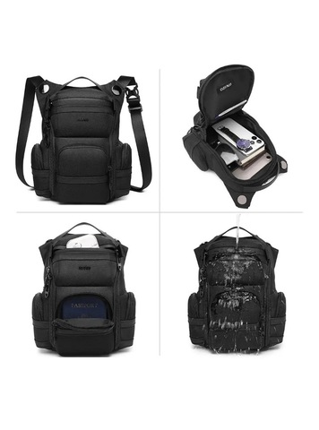 Картинка сумка для документов Ozuko 9816 Black - 4