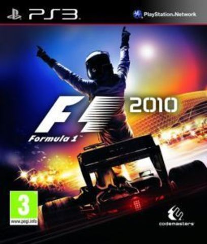 F1 2010 (диск для PS3, полностью на русском языке)