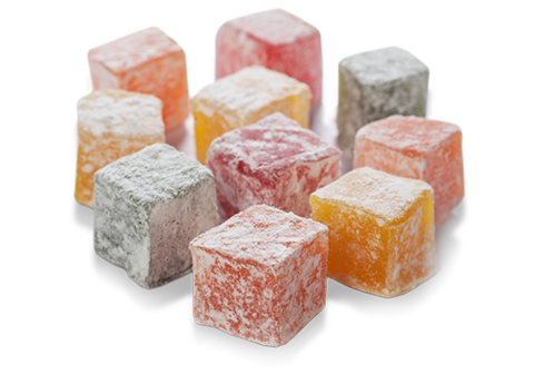 Рахат лукум "Ассорти фруктовое", 270г