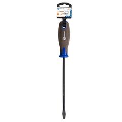 Отвертка POLYWOOD КОБАЛЬТ SL 8,0 х 200 мм CR-V, древесно-полимерная рукоятка (1 шт.) подве (912-052)