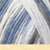 Пряжа Fibranatura Bamboo Jazz Multi 310 (Белый,голубой,серый,синий)