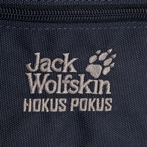 Картинка сумка поясная Jack Wolfskin hokus pokus night blue - 6
