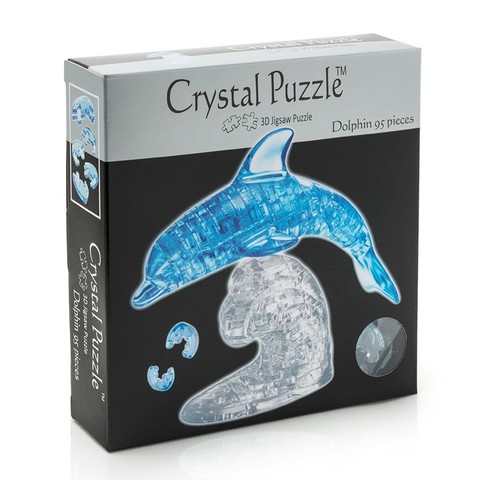 Кристальный пазл 3d Сrystal puzzle 