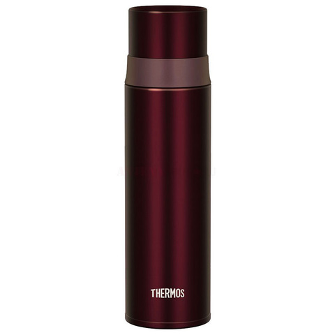 Термокружка Thermos FFM-500-BW суперлегкая (0,5 литра), коричневая